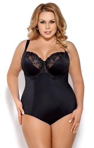 Damen hosenkorselett body - ,